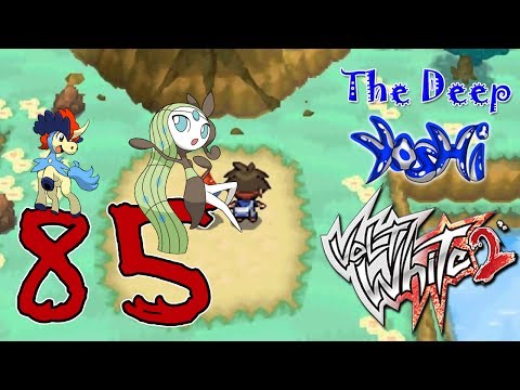 Pokémon Volt White 2 - 85 - Keldeo und Meloetta machen die Musik!
