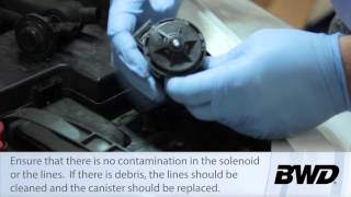 Dodge Durango Canister Purge Solenoid Replacement