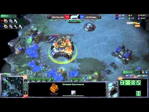 GSL Code S, Season 5 2012. StarTale_Hack VS LG-IM_Happy Quality Demo