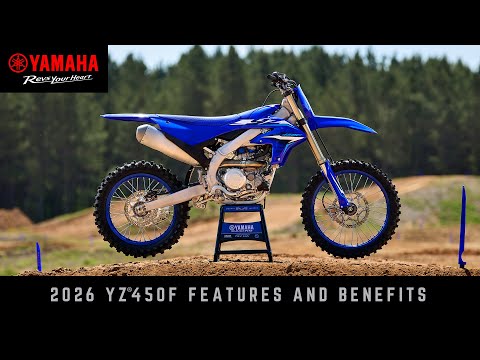 #Yamaha’s class-leading YZ450F is even better for 2026!  𝐓𝐡𝐞 𝟐𝟎𝟐𝟔 𝐘𝐙𝟒𝟓𝟎𝐅: 𝐖𝐡𝐚𝐭’𝐬 𝐍𝐞𝐰? | #𝐁𝐋𝐔𝐂𝐑𝐔