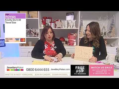 JewelleryMaker LIVE 01/12/2019 8am-1pm