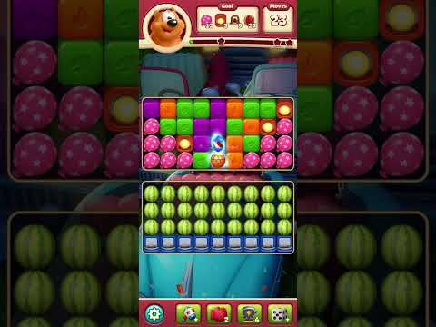 Toon Blast Level 8064 - NO BOOSTERS