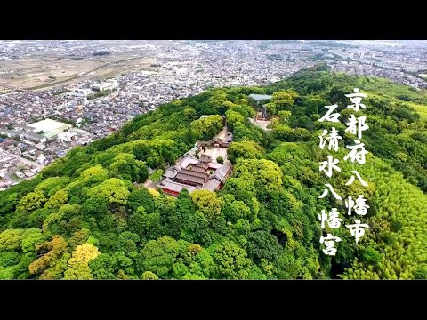 【京都府八幡市】男山散策動画　|　石清水八幡宮と豊かな自然