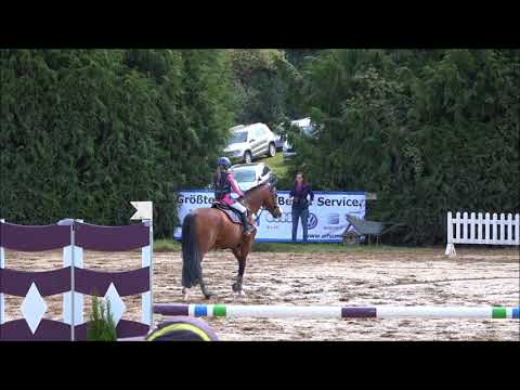 Malu (8) und Monte - A** in Schweich am 20.08.2017