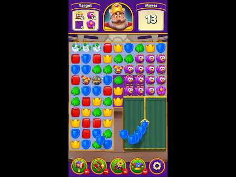 Royal Match Level 4299 - NO BOOSTERS GAMEPLAY 👑 | SKILLGAMING ✔️