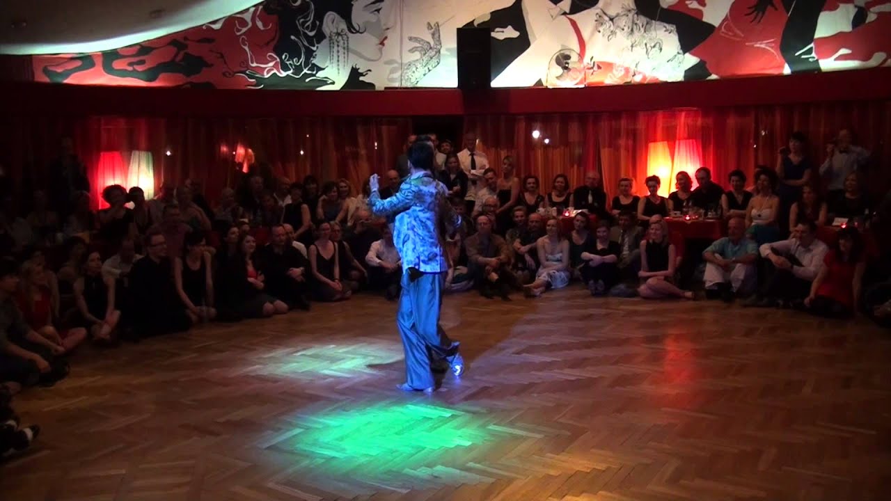 Martin Maldonado & Maurizio Ghetta at Złota Milonga, Warszawa 2014, 6'th SHOW