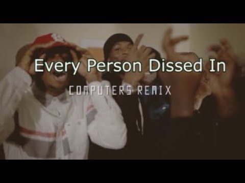 Every Person Dissed In Wooski - Computers Remix