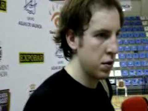 Declaracions Dan Grunfeld. (Jugador Gandia Basquet)