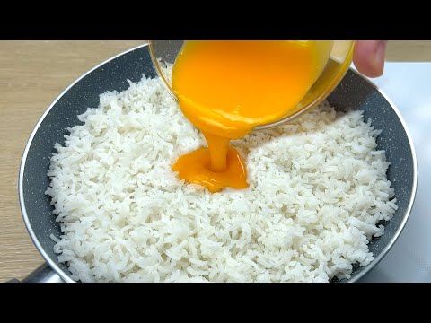 , title : 'Hast du Reis und Eier zu Hause? 😋2 Rezepte schnelle, einfache und sehr leckere # 168'