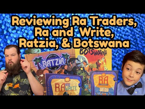 Ra! Ra! Ra! Botswana, Ra Traders, Ratzia, Ra & Write Review