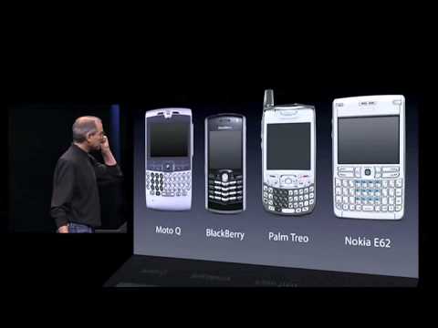 Presentazione STORICA di Steve Jobs del primo Apple iPhone al Keynote del 2007 (HD) Part 1