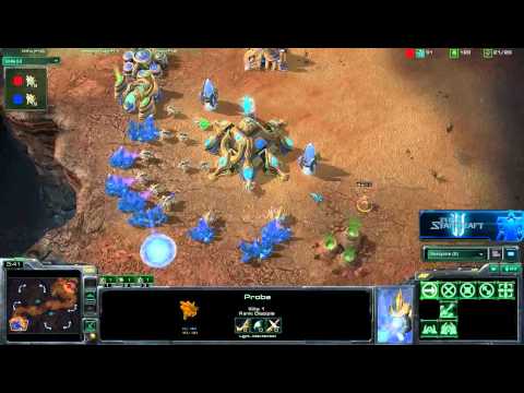 [Go4SC2 #70]Finał Mana(P) vs Slider(P) game 1