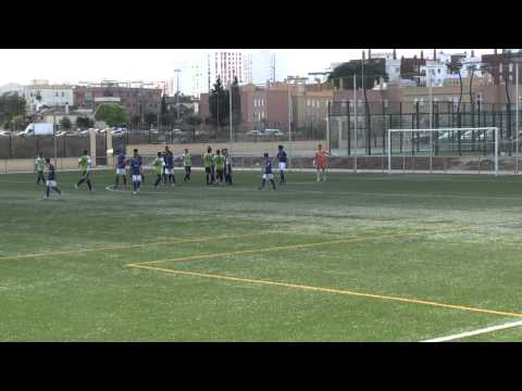 Gol de Juanma Bravo / Xerez B 2-2 CF Mazagon
