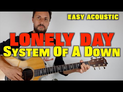 System Of A Down Lonely Day Guitar Lesson