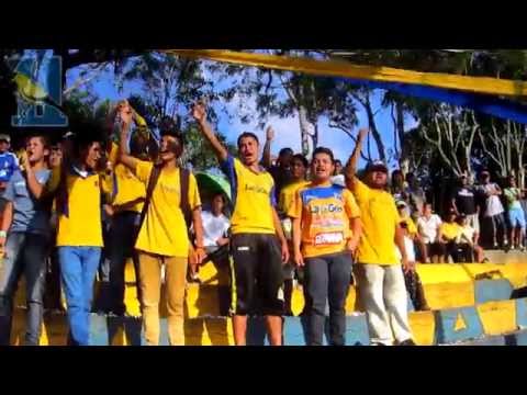 "La Fiel Amarilla,Once Municipal en el Nido Canario" Barra: La Fiel Amarilla &bull; Club: Once Municipal