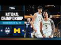 Michigan vs. UConn - National Championship NCAA tournament extended highlights