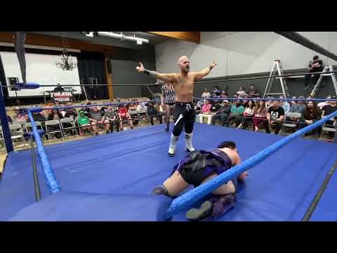 My view:Devon Shooter vs RIEA Von Slasher #indywrestling #femalewrestler #wrestling