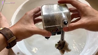 Hướng dẫn sửa chữa máy lọc thác từ cũ hỏng trở lại như mới với chi phí 0 đồng