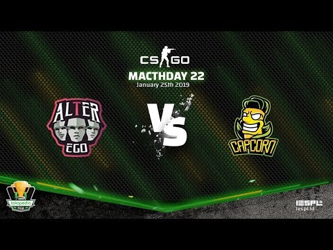 GAME SERU ABIS! CS:GO ALTER EGO VS CAPCORN - TBOF IESPL