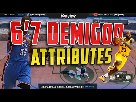 NBA 2K16 - 6'7 DEMI GOD ATTRIBUTE UPDATE EP. 2 - BEST SIGNATURE STYLES |BEST AFTER PATCH 6|