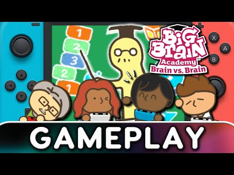 Big Brain Academy: Brain vs. Brain | Nintendo Switch Gameplay