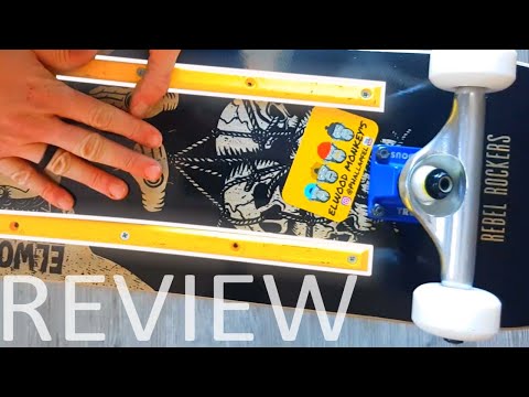 SKATEBOARING REVIEW -  DECK RAILS HYPE ODER SINVOLL? DECKRAILS TEST / DEUTSCH - GERMAN