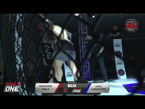 RUF NATION RUF39 ft ROAD TO ONE HW TOURNAMENT   Pro 265 lbs | Eric Lunsford vs Rich Hale,  March...