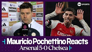 WE DIDN'T COMPETE 😤 | Mauricio Pochettino | Arsenal 5-0 Chelsea | Premier League