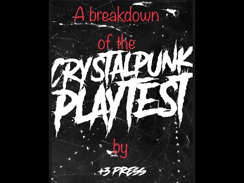 A D&D 5e supplement breakdown with TheDisheveledEcho. CRYSTALPUNK Part 1