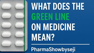 What Does the Green Line on Medicine Mean | Vegetarian Medicines Explained #VegetarianMedicine