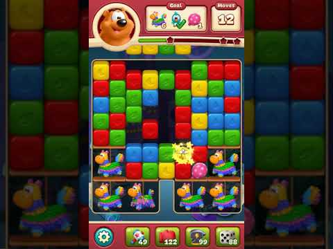 Toon Blast Level 2031 NO BOOSTERS - A S GAMING