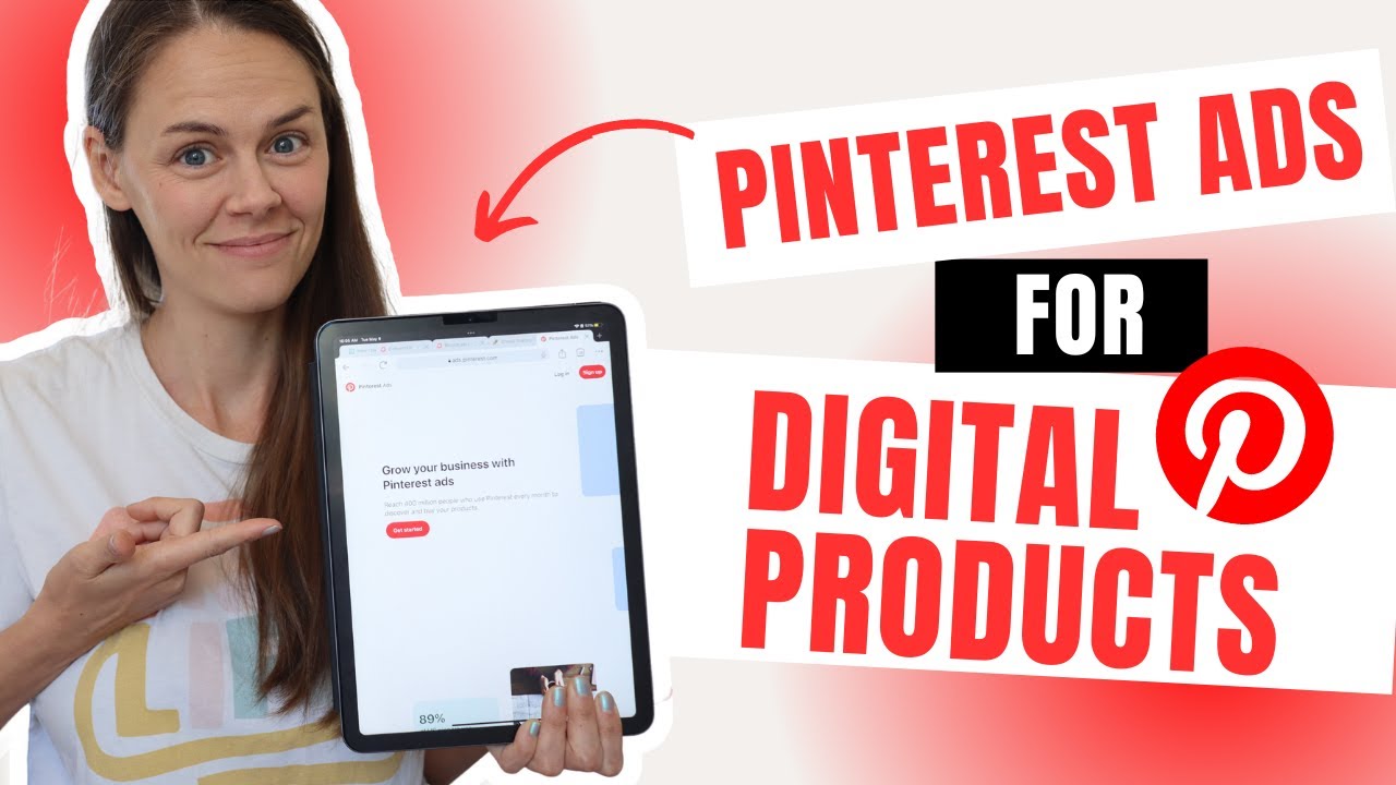 Low Cost Pinterest Ads Strategy for Digital Products (Full Setup Tutorial)
