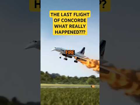 The Last Flight of Concorde #concorde #lastflight #shorts  #aviation