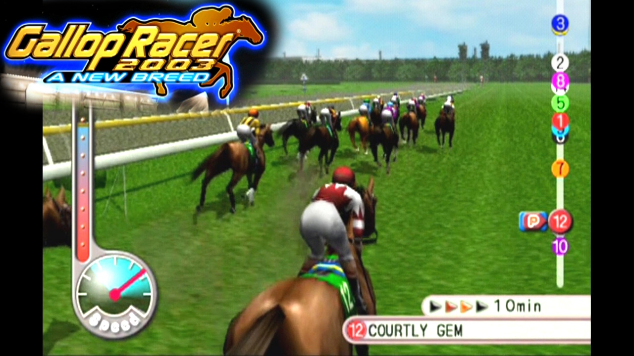 At The Races: Gallop Racer 2003 • CIB trailer