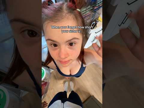 But she doesn’t forget anything 🥲 Wait for it… #sisters #funnyvideos #funny #meme #comedy #prank