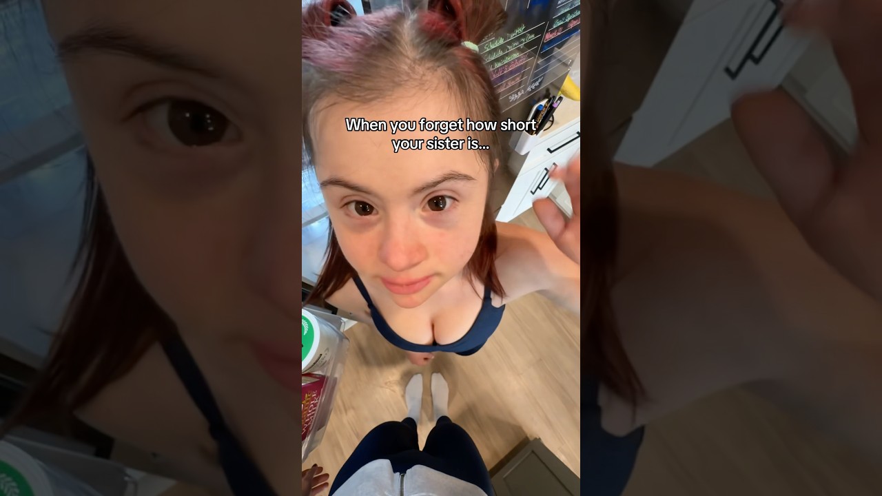 But she doesn’t forget anything 🥲 Wait for it… #sisters #funnyvideos #funny #meme #comedy #prank