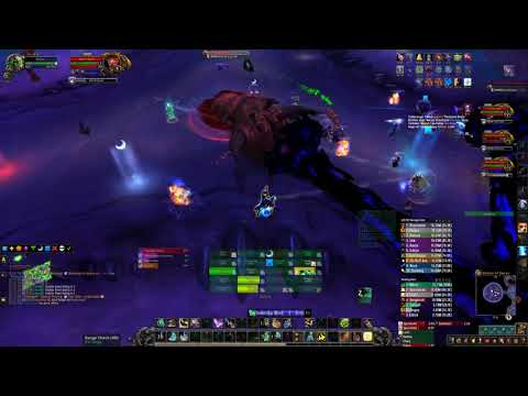 WoW Fist - Mistweaver Heal Monk  Drest'agath Mythic Ny’alotha, the Waking City POV