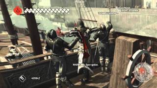 preview picture of video 'Assassin's Creed 2 Gameplay: Leutnam auf dem Boot'