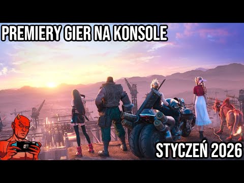 CONSOLE GAME PREMIERES JANUARY 2026