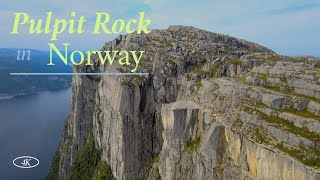 Conquering Heights: Epic Hike to Pulpit Rock in Norway! | Episode 04 | 2023 | 4K | Norway