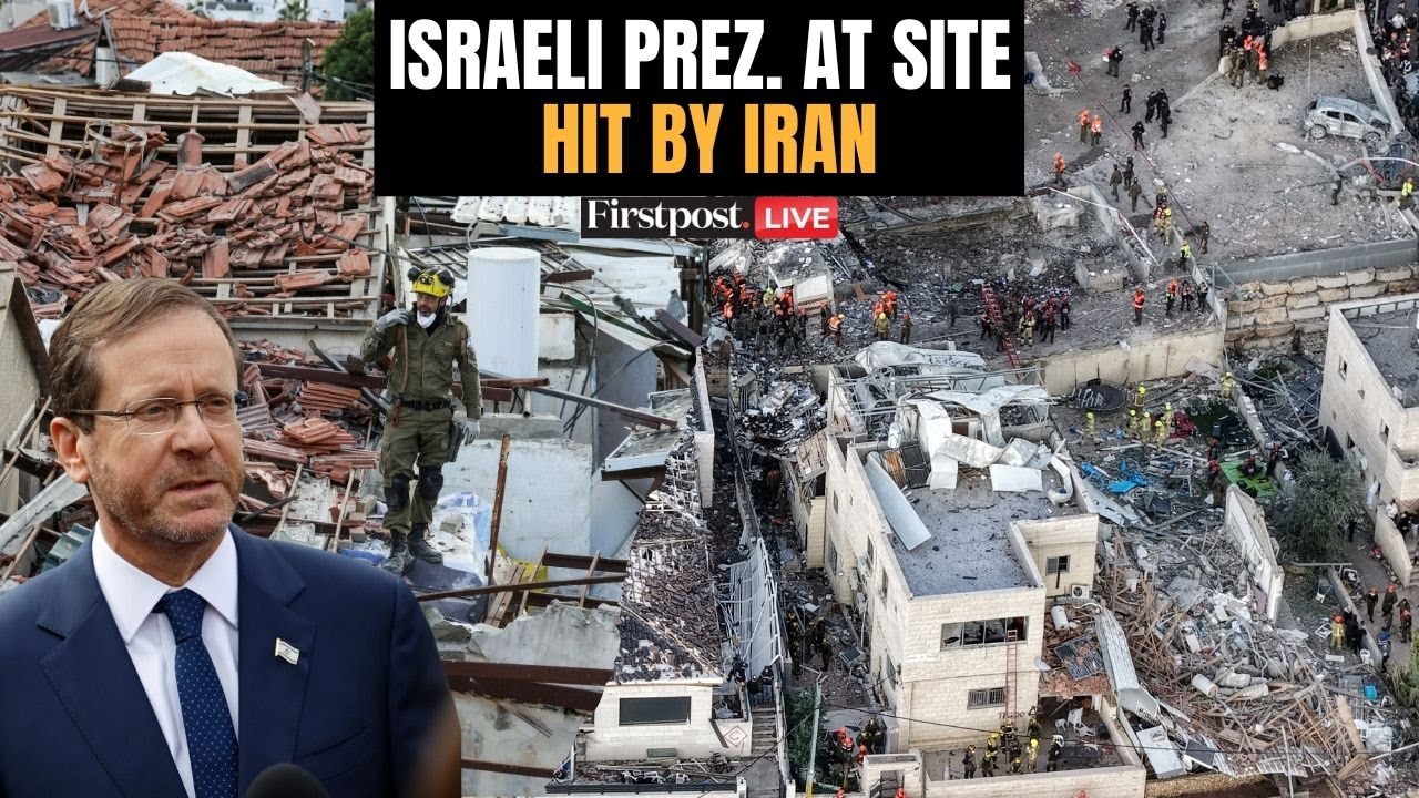 Israel Iran Conflict LIVE: Israeli President Herzog Visits Beit Shemesh Site Hit By Iranian Missiles