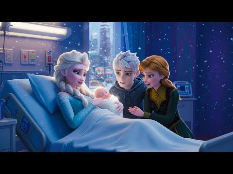 🆕🎵Elsa & Jack Frost's Magical Baby Arrival ❄️👶 Will Everything Go as Planned?