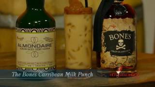 The Bones Carribean Milk Punch