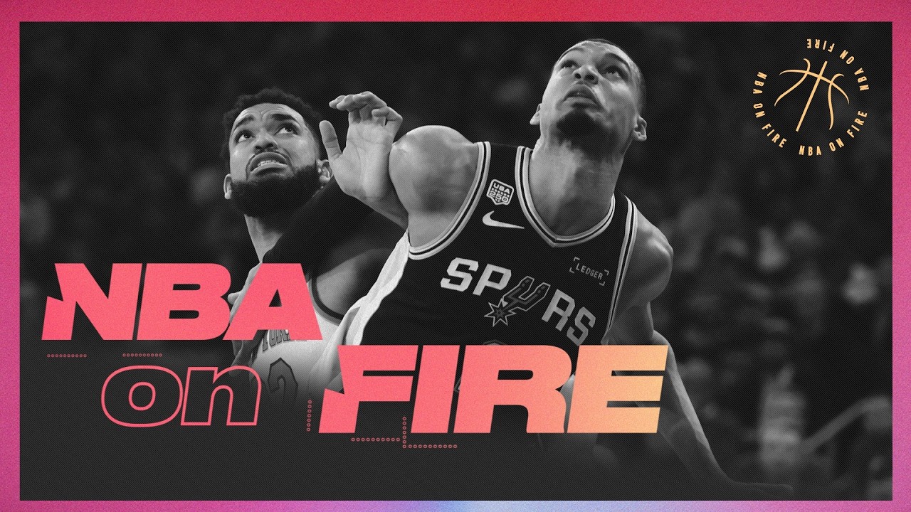 NBA on Fire 2025 - 2026 Season - Episode 33