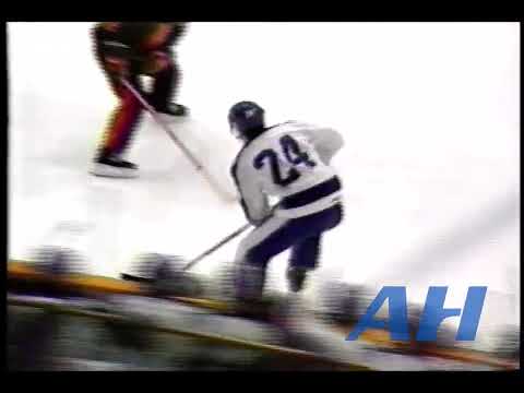 OHL Jan. 11, 1987 Toronto Marlboros 3 v Belleville Bulls 4 (HL)