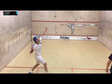 Jon Svensson vs Neo Friberg - Jonas Cup 2020 (SSK) - Rankedi