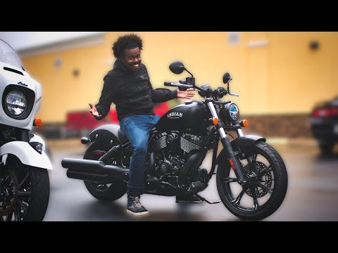 A $15,000 New Indian Motorcycle for Everyone | New 2022 Indian Chief Dark Horse Impressions