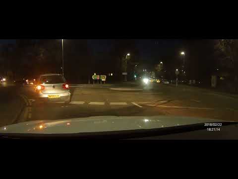 Cheltenham Sandford Road Roundabout Overtake