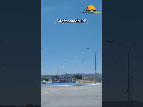 Cidade de São Mamede no sertão Paraibano!