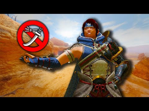 Can you beat Monster Hunter Rise without a weapon?
